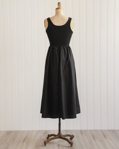 Ink Wash Midi Dress